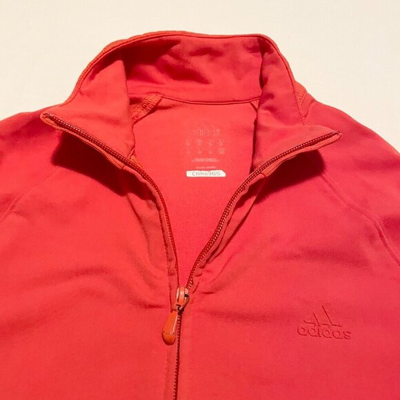 Adidas Clima365 Zip Up Sweater Womens Size Medium - Picture 5 of 16